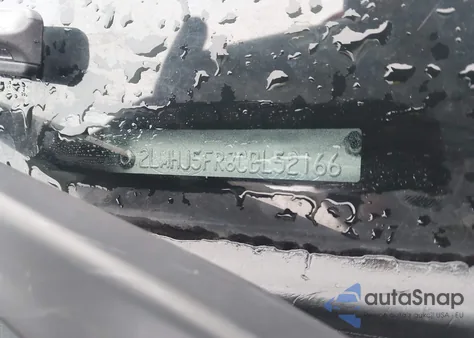 2012 Lincoln Mkt z USA, uszkodzony, nr VIN 2LMHJ5FR8CBL52166